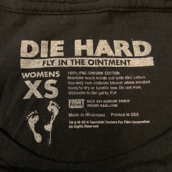 Die hard tshirt - Picture 2 of 2